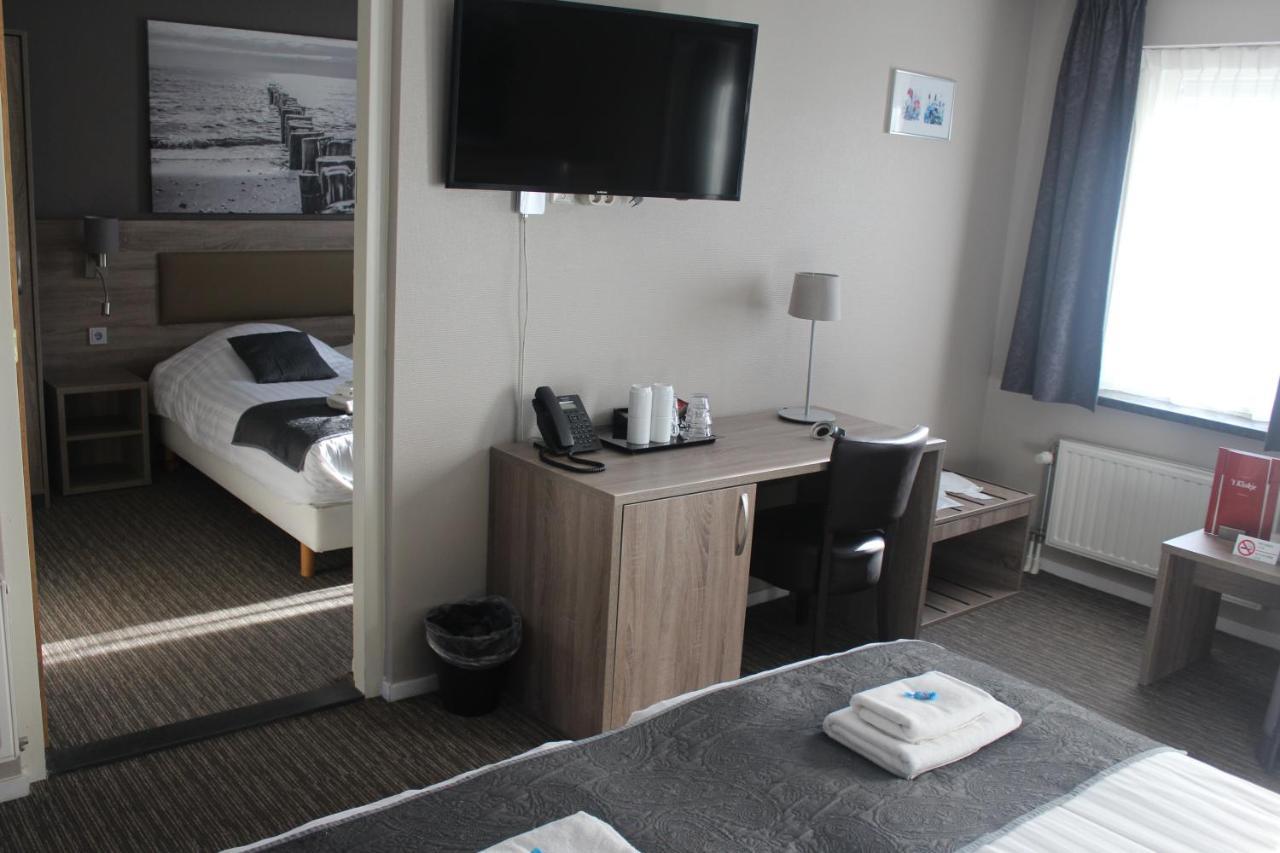 Hotel Restaurant 'T Klokje Renesse Zewnętrze zdjęcie