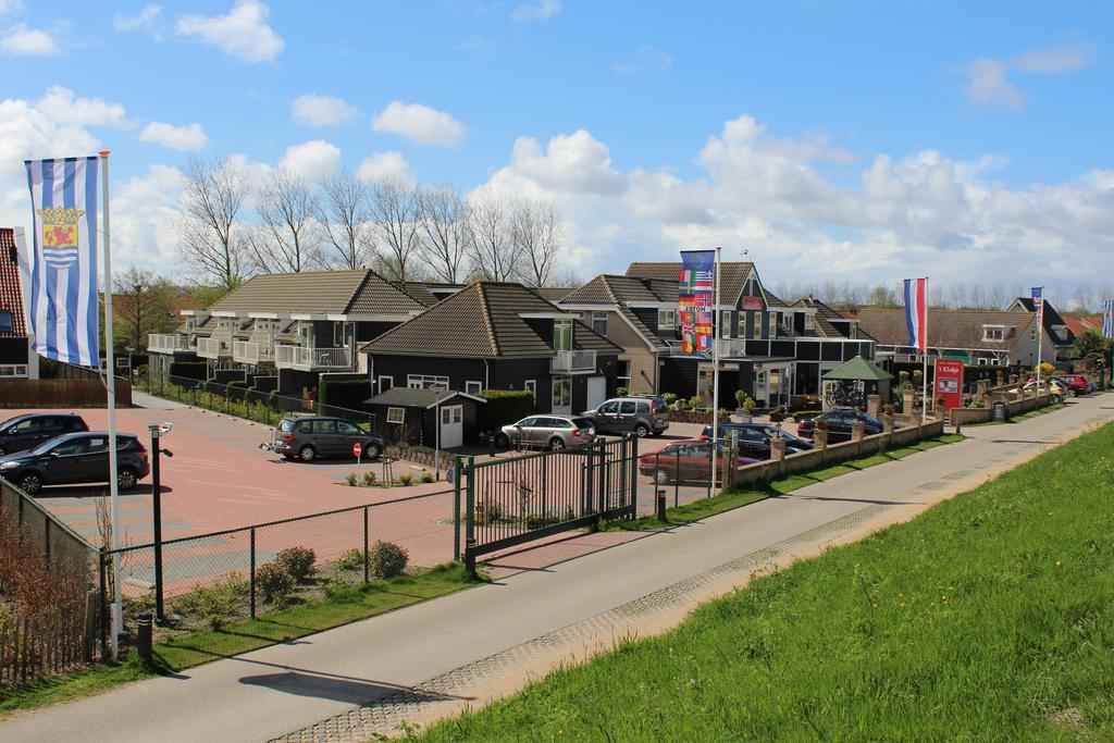 Hotel Restaurant 'T Klokje Renesse Zewnętrze zdjęcie