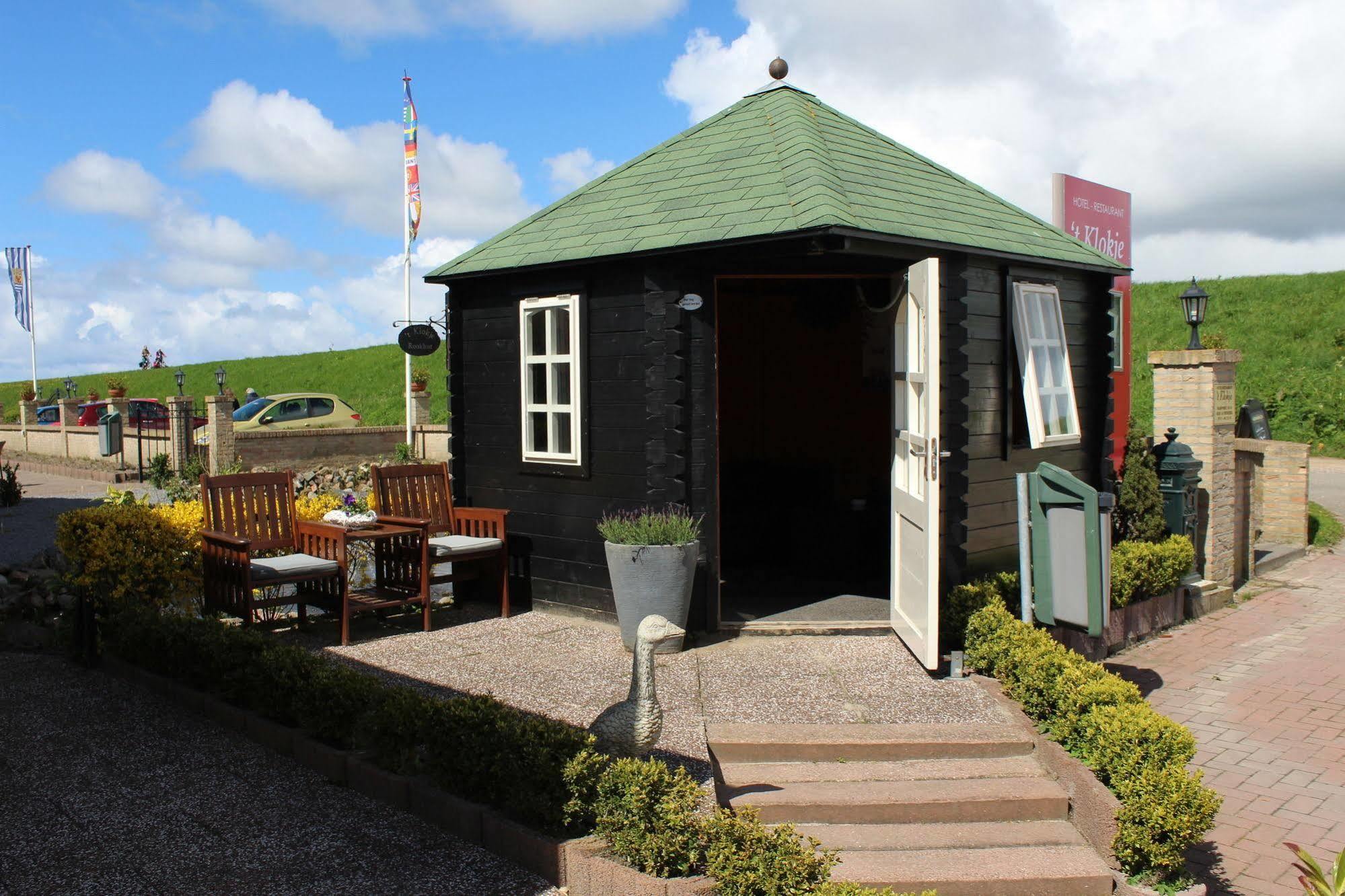 Hotel Restaurant 'T Klokje Renesse Zewnętrze zdjęcie