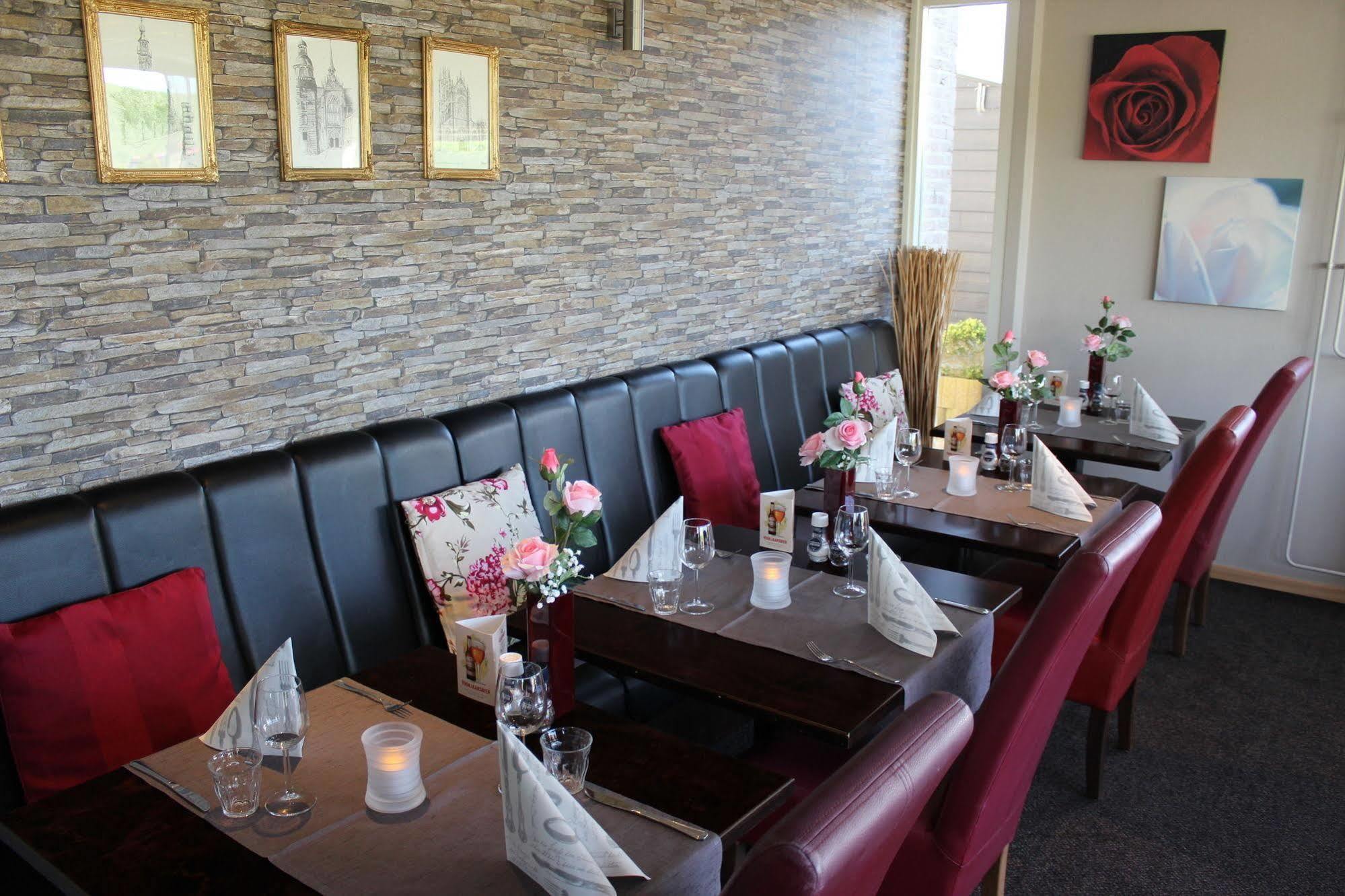 Hotel Restaurant 'T Klokje Renesse Zewnętrze zdjęcie