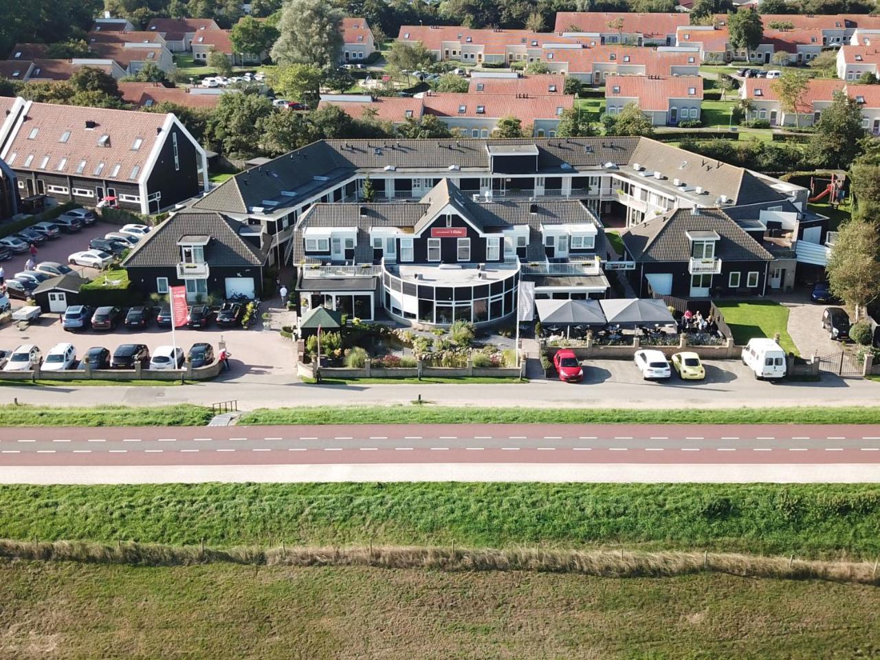 Hotel Restaurant 'T Klokje Renesse Zewnętrze zdjęcie
