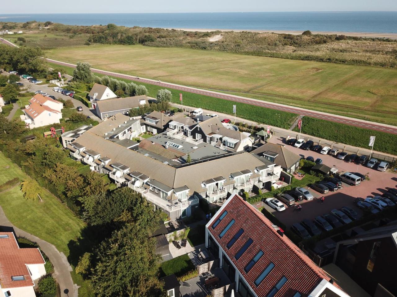 Hotel Restaurant 'T Klokje Renesse Zewnętrze zdjęcie